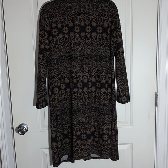 Carol Rose long cardigan. Size L - Picture 4 of 4